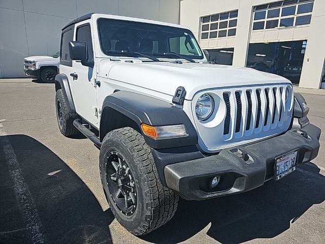 2019 Jeep Wrangler Sport S