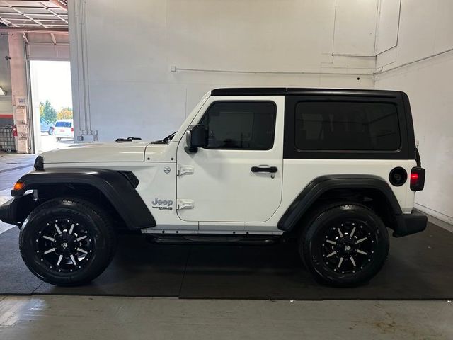 2019 Jeep Wrangler Sport S