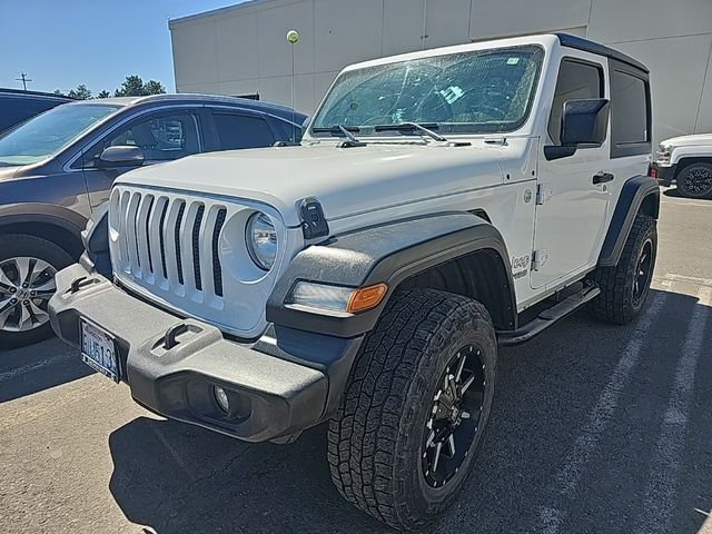 2019 Jeep Wrangler Sport S