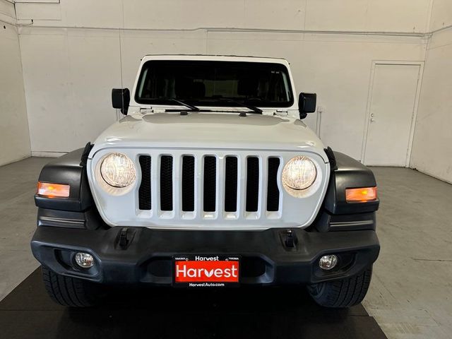 2019 Jeep Wrangler Sport S