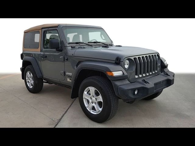 2019 Jeep Wrangler Sport S