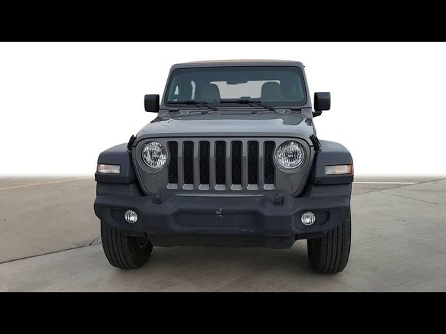 2019 Jeep Wrangler Sport S