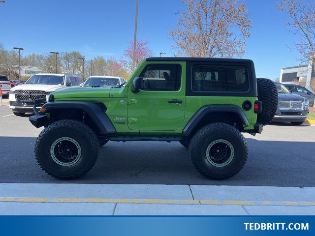 2019 Jeep Wrangler Sport S