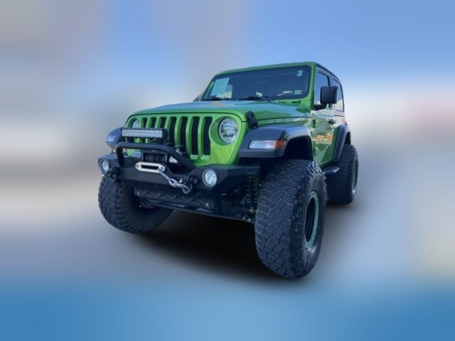 2019 Jeep Wrangler Sport S