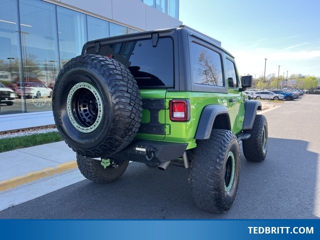 2019 Jeep Wrangler Sport S
