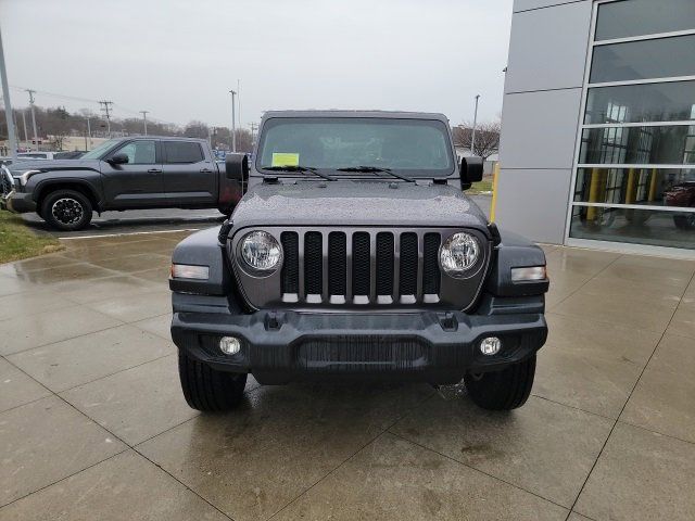 2019 Jeep Wrangler Sport S