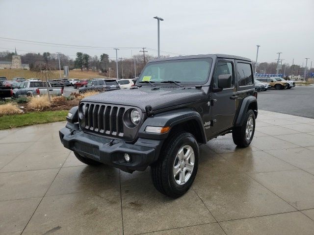 2019 Jeep Wrangler Sport S