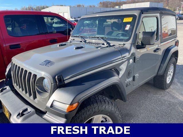 2019 Jeep Wrangler Sport S