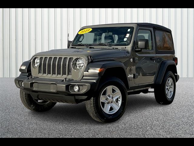 2019 Jeep Wrangler Sport S