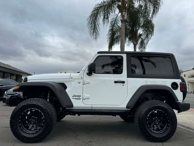 2019 Jeep Wrangler Sport S