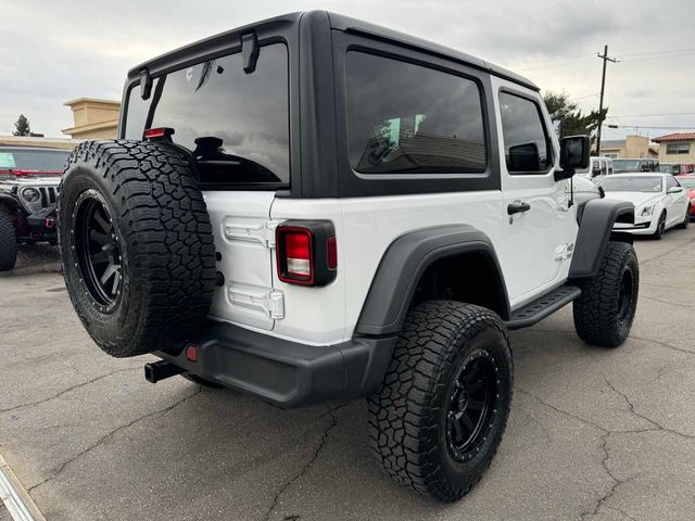 2019 Jeep Wrangler Sport S