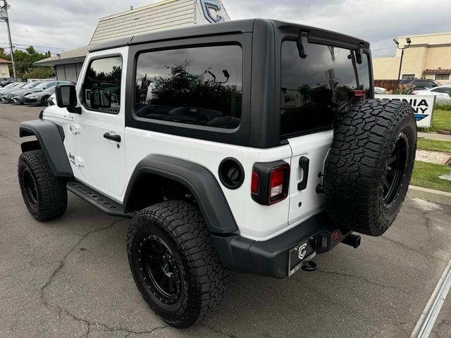 2019 Jeep Wrangler Sport S