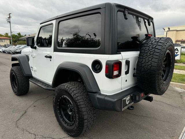 2019 Jeep Wrangler Sport S