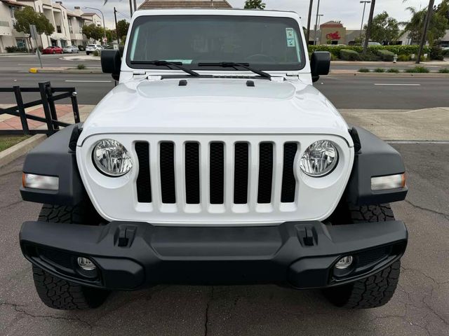 2019 Jeep Wrangler Sport S