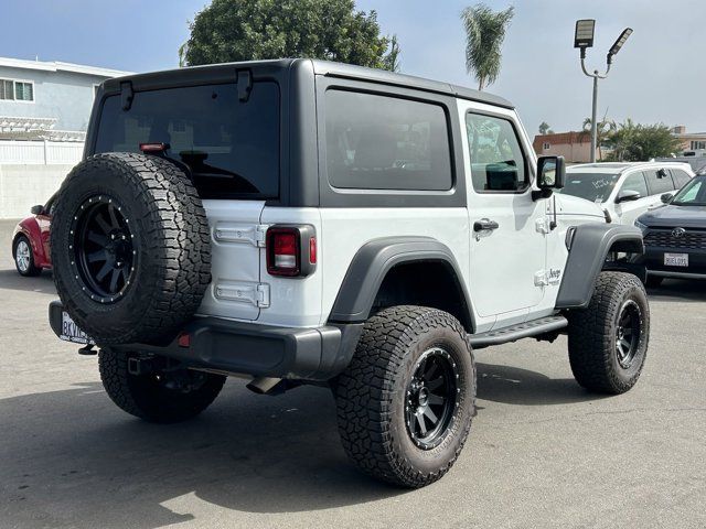 2019 Jeep Wrangler Sport S