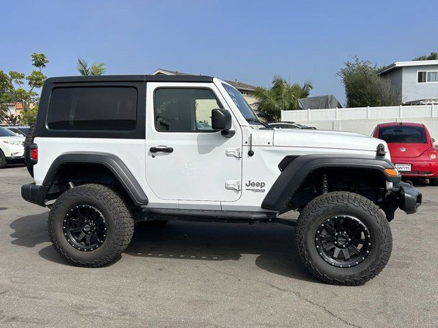 2019 Jeep Wrangler Sport S