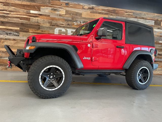 2019 Jeep Wrangler Sport S