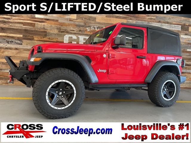 2019 Jeep Wrangler Sport S