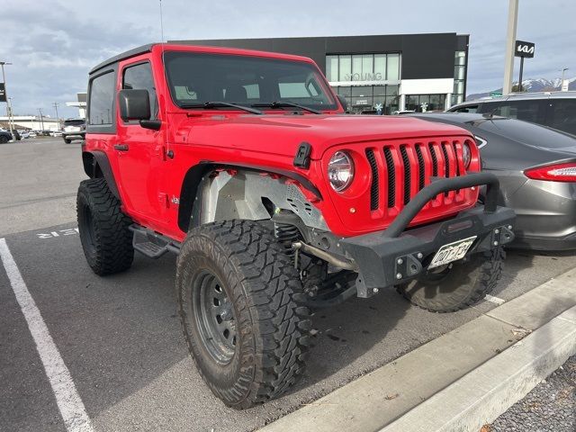 2019 Jeep Wrangler Sport S