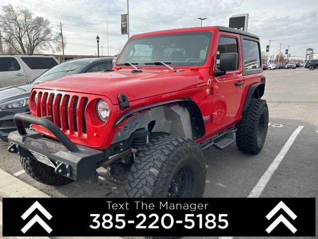 2019 Jeep Wrangler Sport S