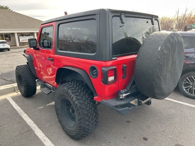 2019 Jeep Wrangler Sport S