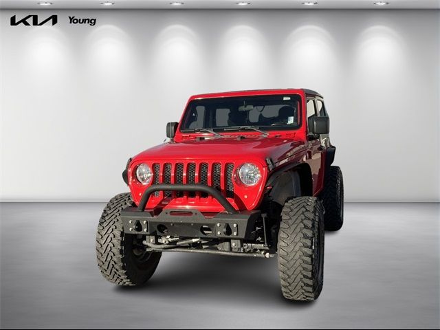 2019 Jeep Wrangler Sport S