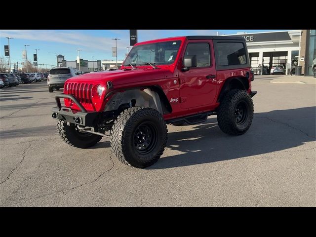 2019 Jeep Wrangler Sport S