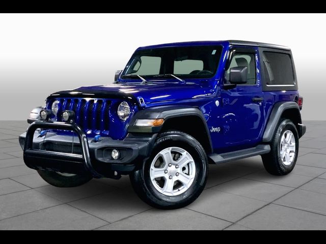 2019 Jeep Wrangler Sport S