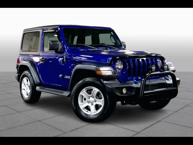 2019 Jeep Wrangler Sport S