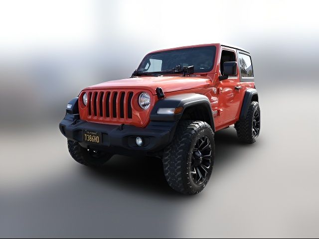 2019 Jeep Wrangler Sport S