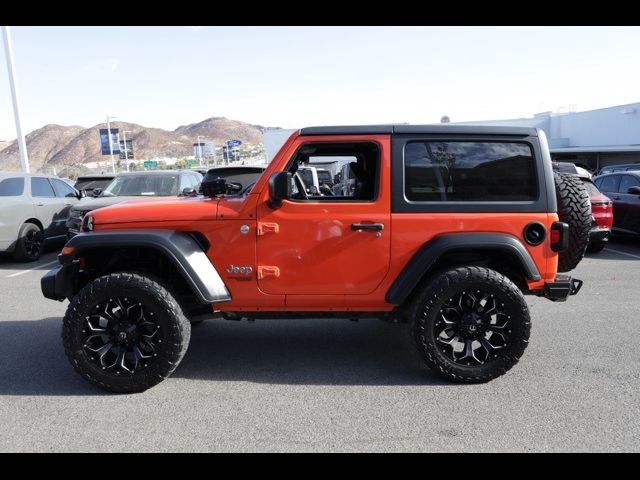 2019 Jeep Wrangler Sport S