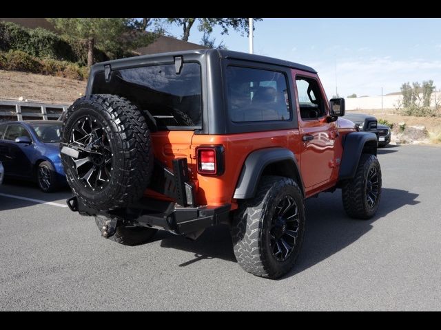 2019 Jeep Wrangler Sport S