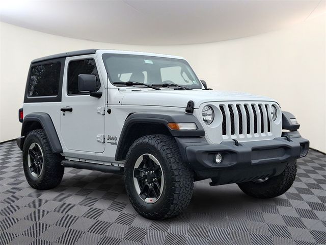 2019 Jeep Wrangler Sport S