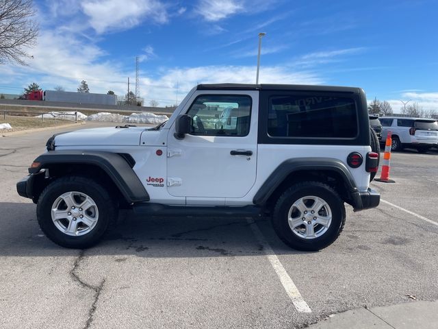 2019 Jeep Wrangler Sport S