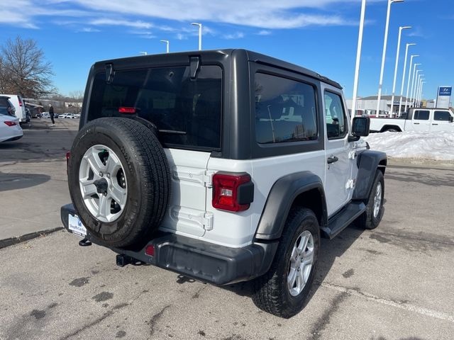 2019 Jeep Wrangler Sport S