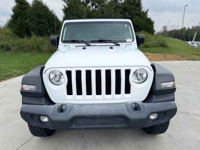 2019 Jeep Wrangler Sport S