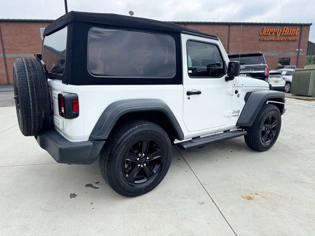 2019 Jeep Wrangler Sport S