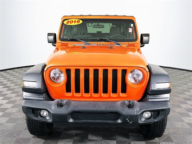 2019 Jeep Wrangler Sport S