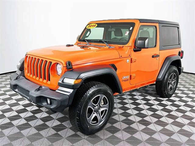 2019 Jeep Wrangler Sport S