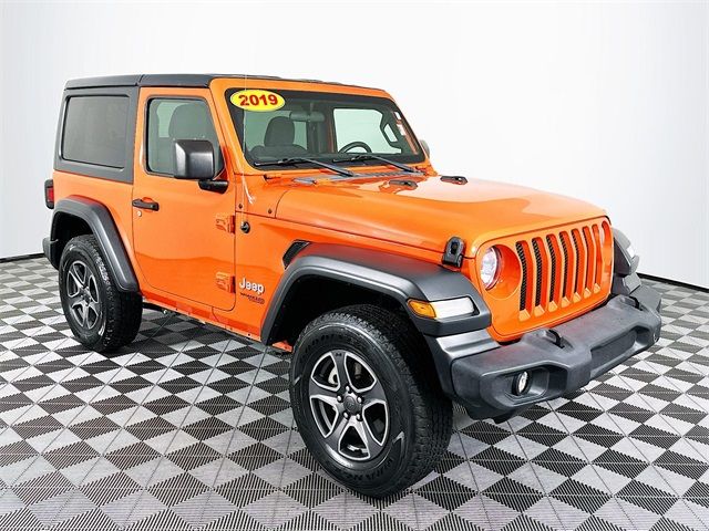 2019 Jeep Wrangler Sport S