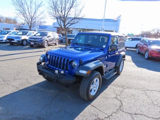 2019 Jeep Wrangler Sport S