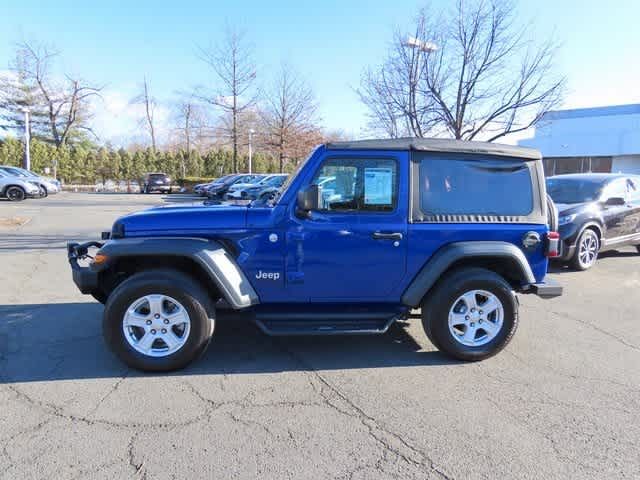 2019 Jeep Wrangler Sport S