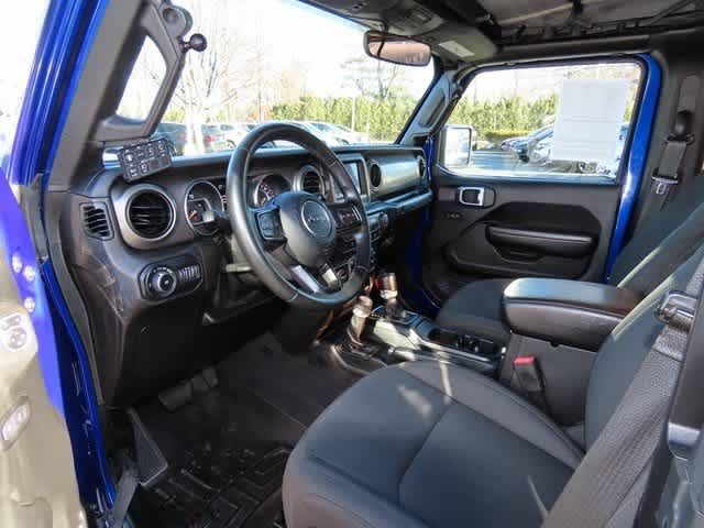 2019 Jeep Wrangler Sport S