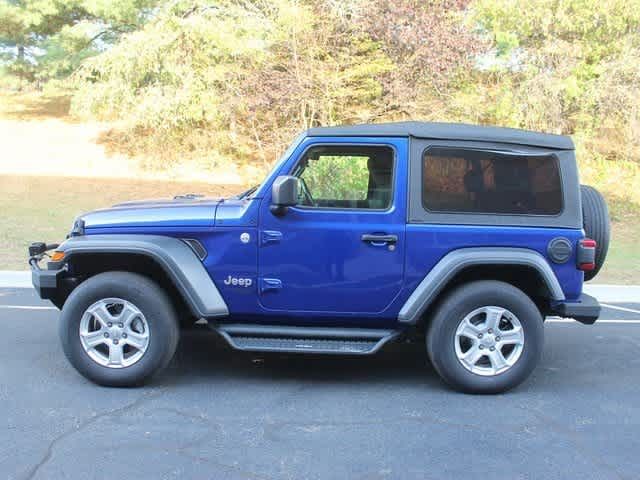 2019 Jeep Wrangler Sport S