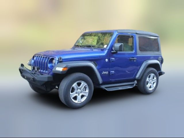 2019 Jeep Wrangler Sport S