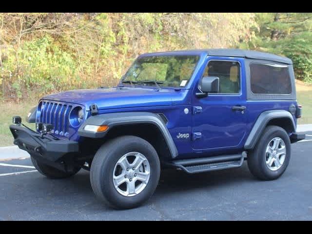 2019 Jeep Wrangler Sport S