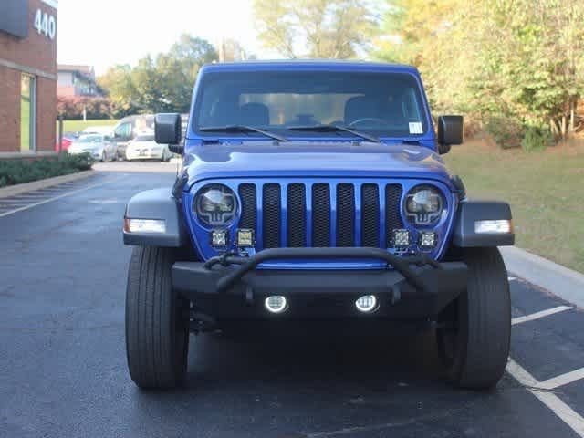 2019 Jeep Wrangler Sport S