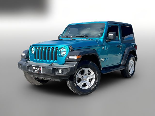2019 Jeep Wrangler Sport S