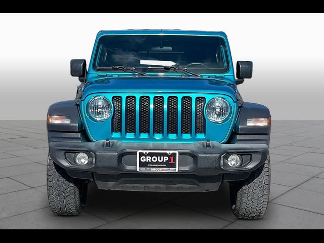 2019 Jeep Wrangler Sport S