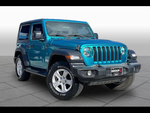 2019 Jeep Wrangler Sport S